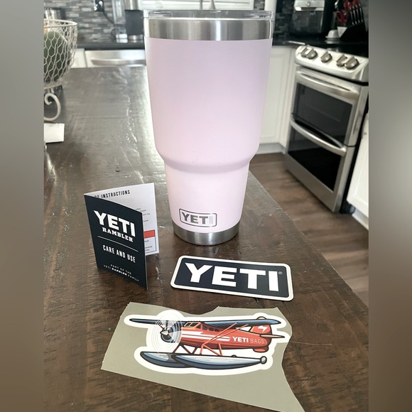 Yeti Other - YETI Rambler Tumbler Limited Edition Ice Pink 30 oz. Rare Discontinued Color